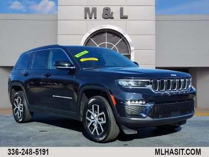 Certified 2024 Jeep Grand Cherokee Limited w/ Luxury Tech Group II