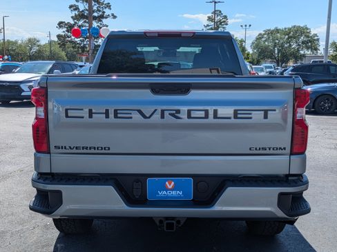 New 2026 Chevrolet Silverado 1500 Custom w/ Turbomax Blackout Package AWD/4WD image 24