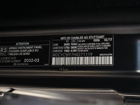 Used 2017 Mercedes-Benz G 550 Squared image 36