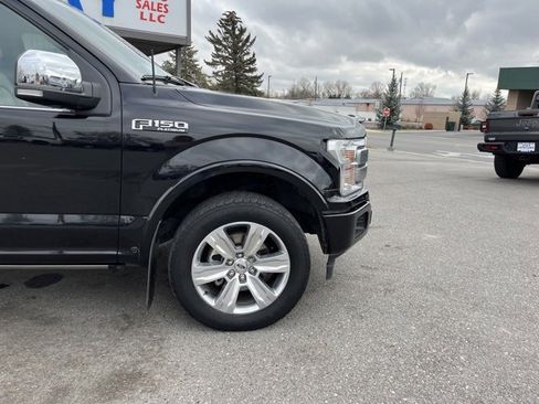 Used 2019 Ford F150 Platinum w/ Technology Package image 14