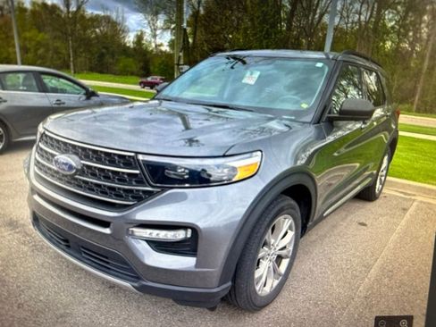 Used 2023 Ford Explorer XLT w/ Equipment Group 202A AWD/4WD image 1