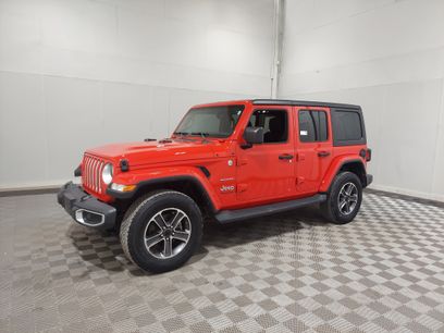 Used 2023 Jeep Wrangler Sahara w/ Dual Top Group