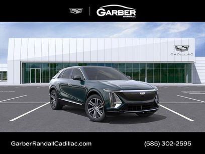 New 2026 Cadillac Lyriq Luxury