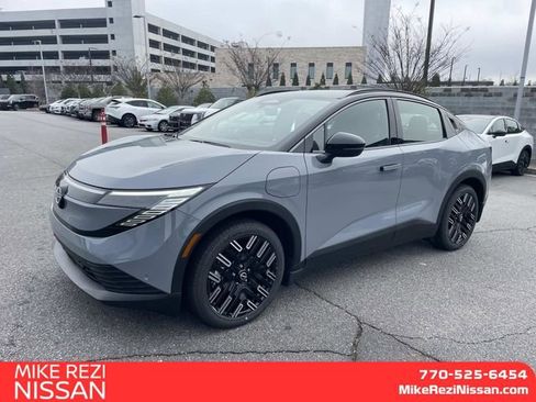 New 2026 Nissan Leaf Platinum+ w/ Cargo Package (Platinum+) image 5