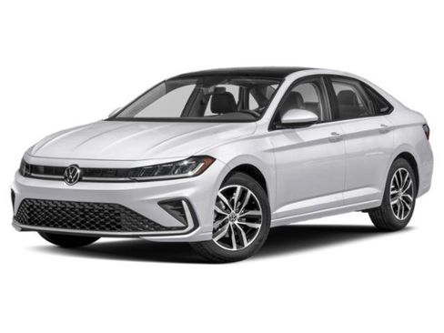 Used 2025 Volkswagen Jetta SE FWD image 1