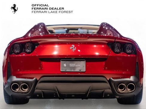 Certified 2022 Ferrari 812 GTS RWD image 11