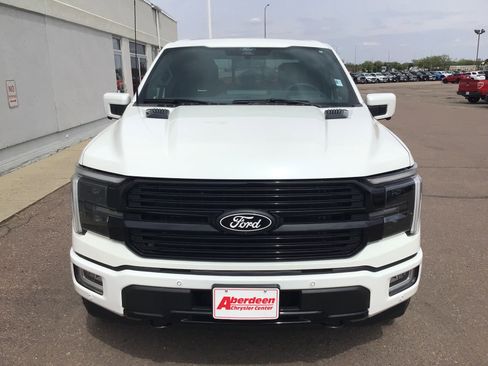Used 2025 Ford F150 Platinum w/ Equipment Group 702A High AWD/4WD image 3