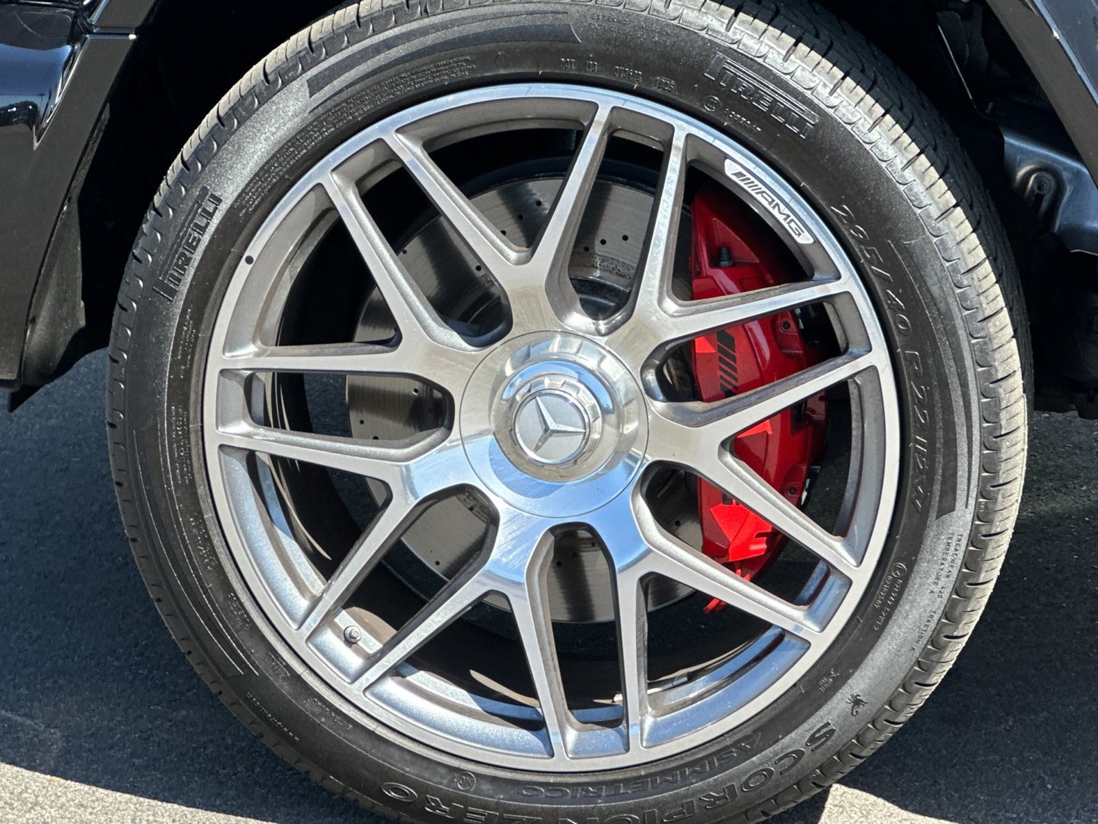 Certified 2023 Mercedes-Benz G 63 AMG 4MATIC image 34