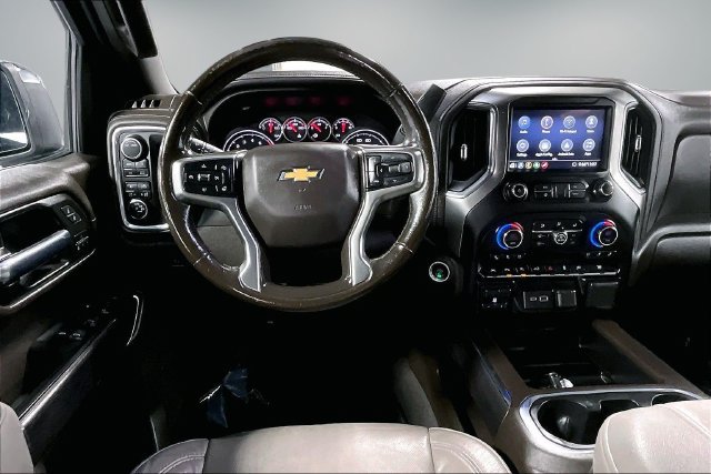 Used 2020 Chevrolet Silverado 1500 LTZ w/ LTZ Plus Package AWD/4WD image 10