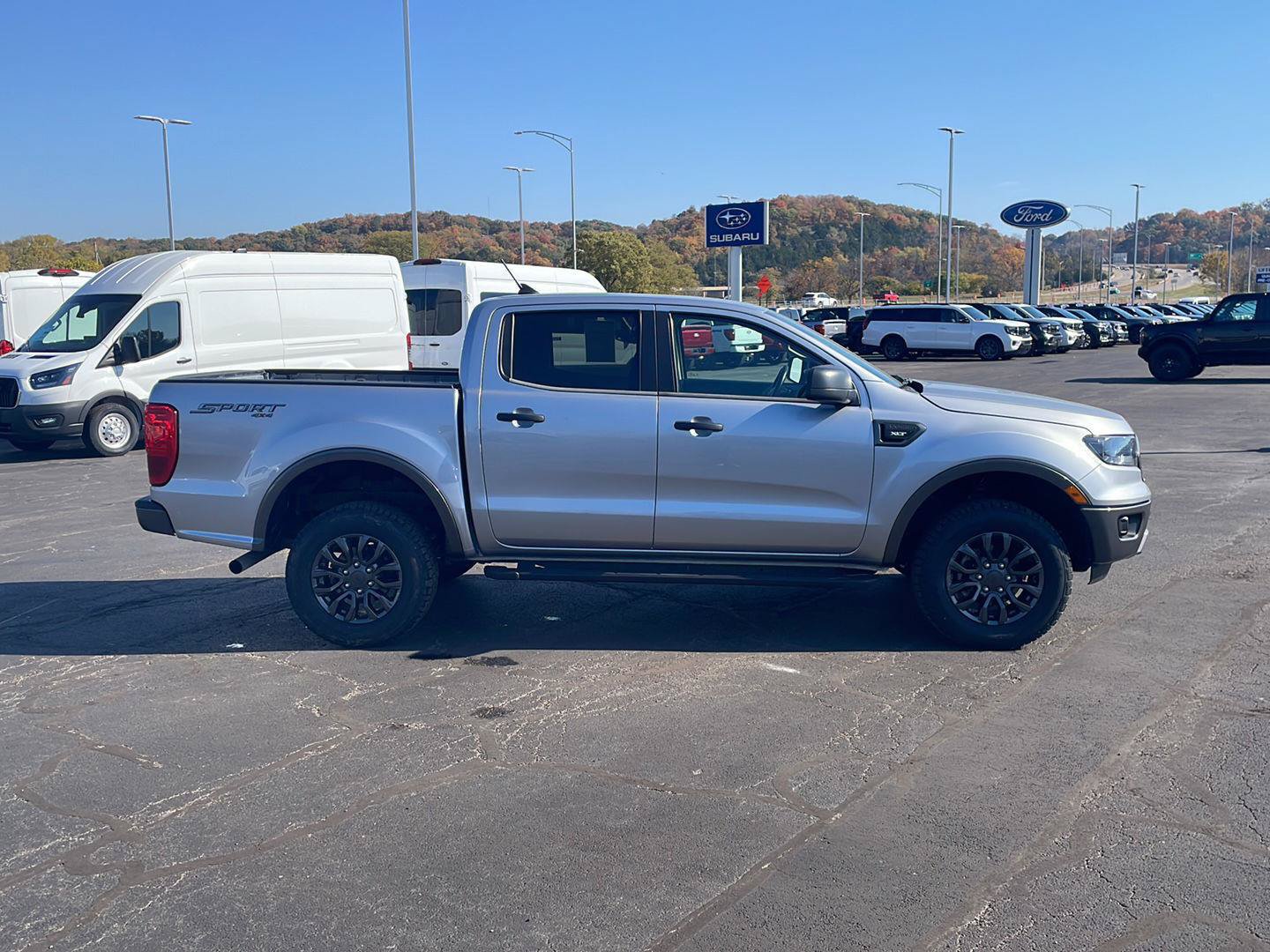 Used 2020 Ford Ranger XLT w/ Equipment Group 301A Mid AWD/4WD image 6