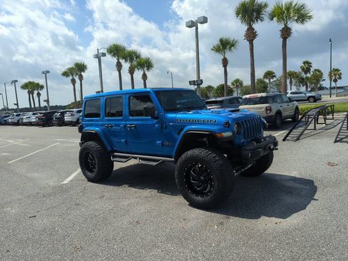 Used 2022 Jeep Wrangler Unlimited Rubicon w/ Xtreme Recon 35" Tire Package AWD/4WD image 1