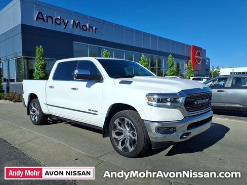 Used 2019 RAM 1500 Limited AWD/4WD image 1