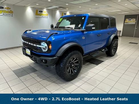 Used 2023 Ford Bronco Wildtrak image 2