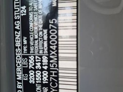 Certified 2021 Mercedes-Benz G 63 AMG 4MATIC image 21