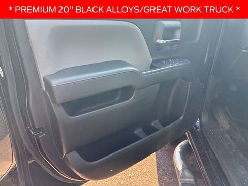 Used 2016 Chevrolet Silverado 1500 W/T w/ Black Out Edition image 11