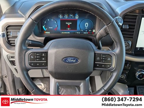Used 2024 Ford F150 XLT w/ Equipment Group 302A MID image 17