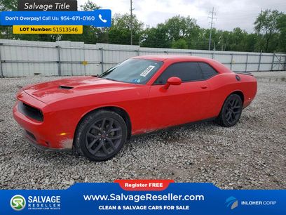 Used 2021 Dodge Challenger SXT w/ Blacktop Package