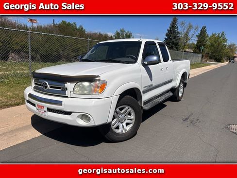 Used 2005 Toyota Tundra SR5 AWD/4WD image 1