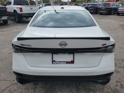 New 2026 Nissan Sentra SR image 6