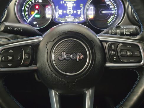 Used 2021 Jeep Wrangler Unlimited Rubicon 4xe w/ Steel Bumper Group image 23