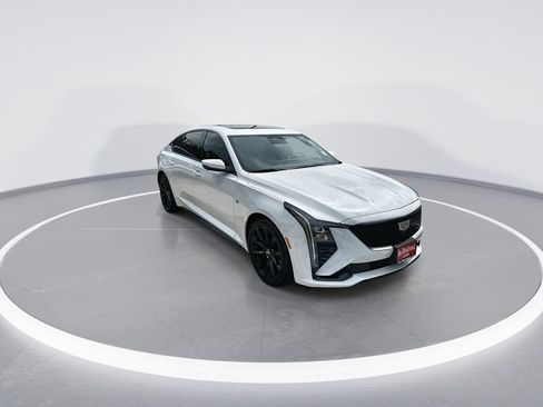 Used 2025 Cadillac CT5 Sport w/ Sun And Sound Package RWD image 2