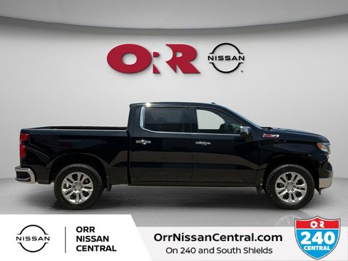Used 2023 Chevrolet Silverado 1500 LTZ w/ Technology Package AWD/4WD image 4