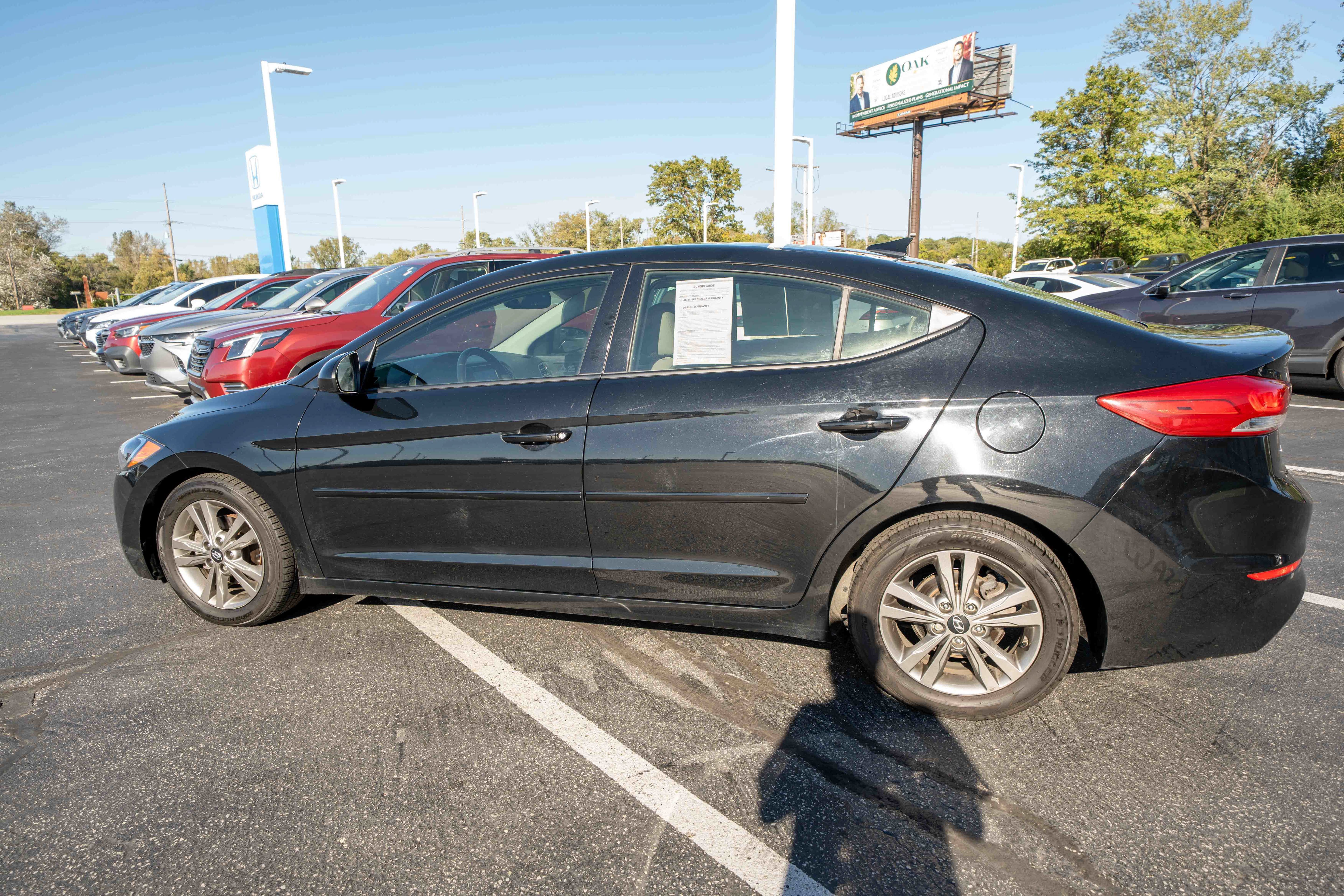 Used 2018 Hyundai Elantra Value Edition FWD image 4