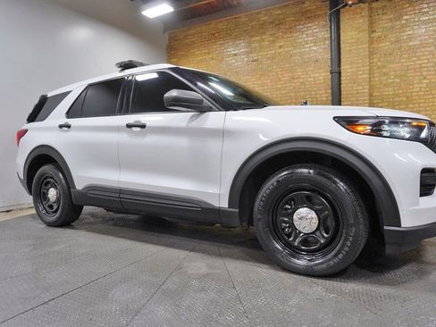 Used 2021 Ford Explorer 4WD Police Interceptor image 8