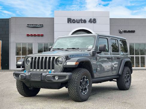 Used 2022 Jeep Wrangler Unlimited Rubicon 4xe w/ Cold Weather Group image 2