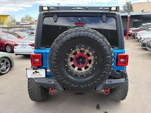 Used 2023 Jeep Wrangler Unlimited Rubicon w/ LED Lighting Group image 5