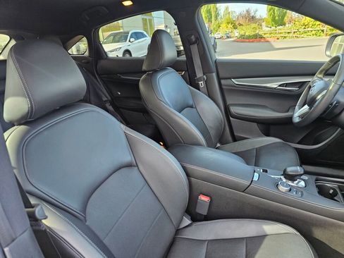 Certified 2023 INFINITI QX55 Luxe w/ Cargo Package image 11