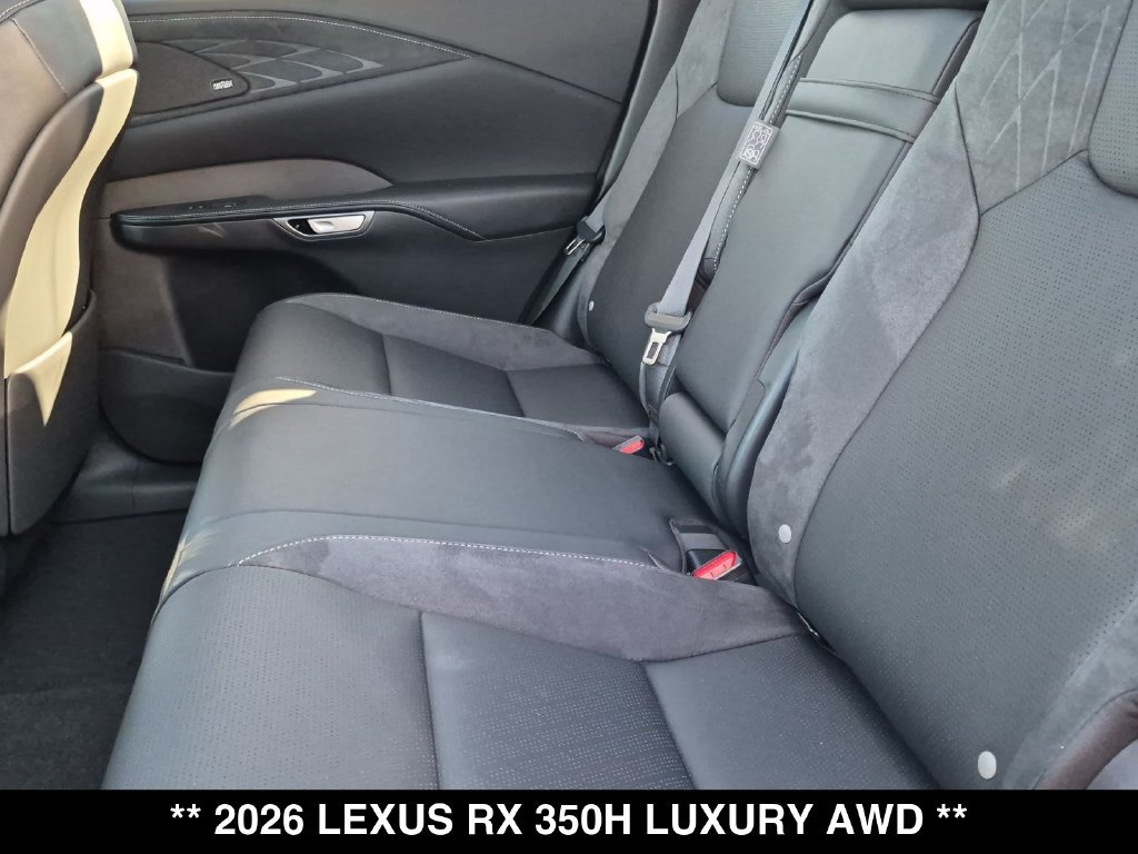 New 2026 Lexus RX 350 AWD/4WD image 15