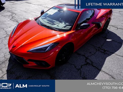 New 2026 Chevrolet Corvette Stingray Coupe w/ Z51 Performance Package image 17