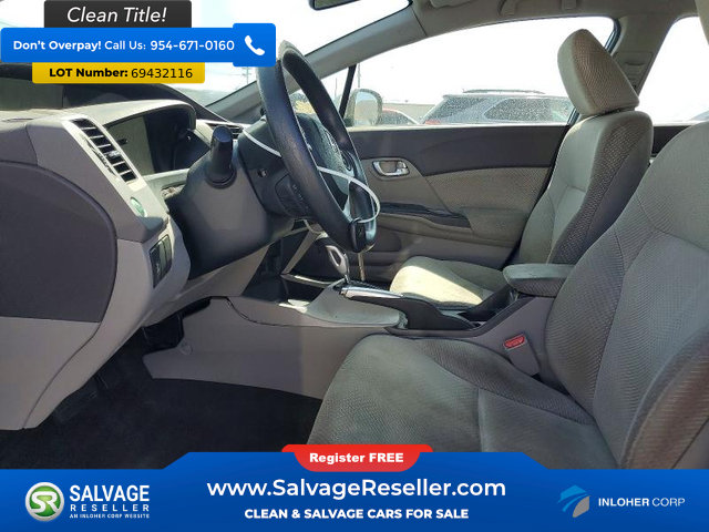 Used 2012 Honda Civic Hybrid Sedan image 9