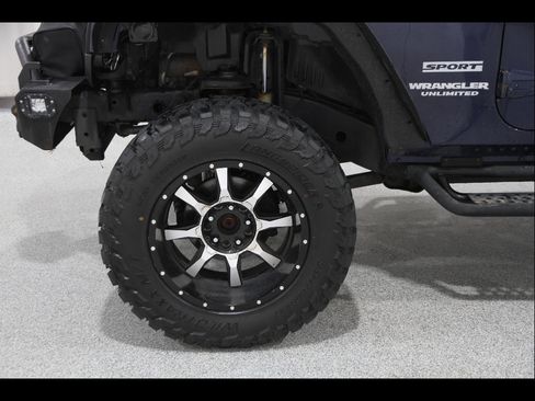 Used 2013 Jeep Wrangler Unlimited Sport w/ Trailer Tow Group image 21