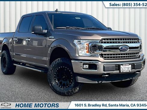 Used 2020 Ford F150 XLT w/ Equipment Group 302A Luxury AWD/4WD image 1