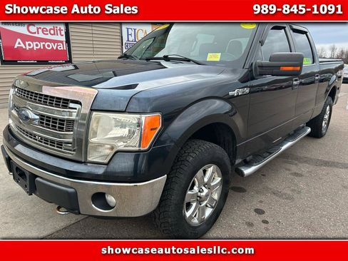 Used 2014 Ford F150 XLT w/ Equipment Group 302A Luxury AWD/4WD image 1