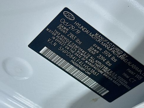 Used 2020 Hyundai Elantra SEL w/ Cargo Package (C1) image 12