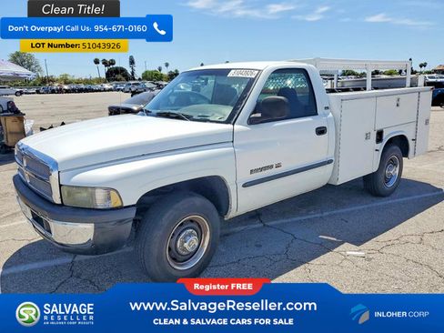 Used 2002 Dodge Ram 2500 Truck 2WD Regular Cab image 1