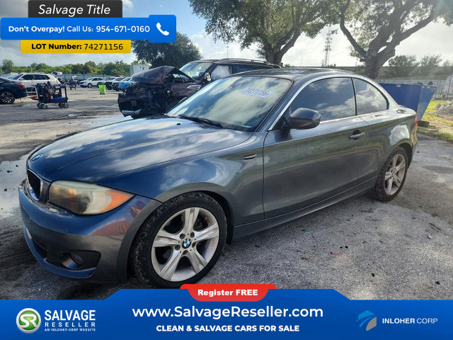 Used 2013 BMW 128i Coupe RWD image 1