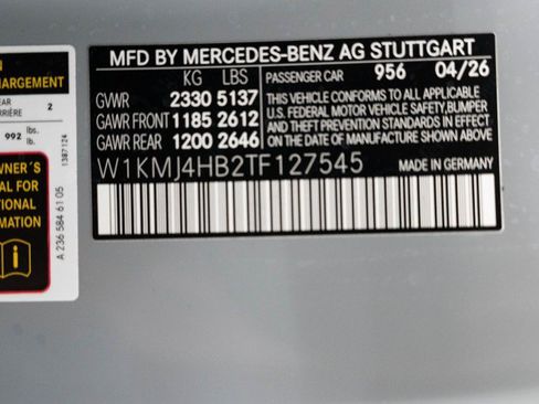 New 2026 Mercedes-Benz CLE 300 4MATIC Coupe image 29