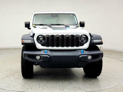 Used 2024 Jeep Wrangler Unlimited Rubicon 4xe AWD/4WD image 2