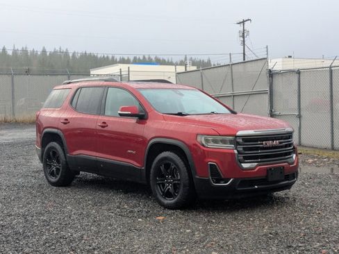 Used 2021 GMC Acadia AT4 w/ Preferred Package image 3