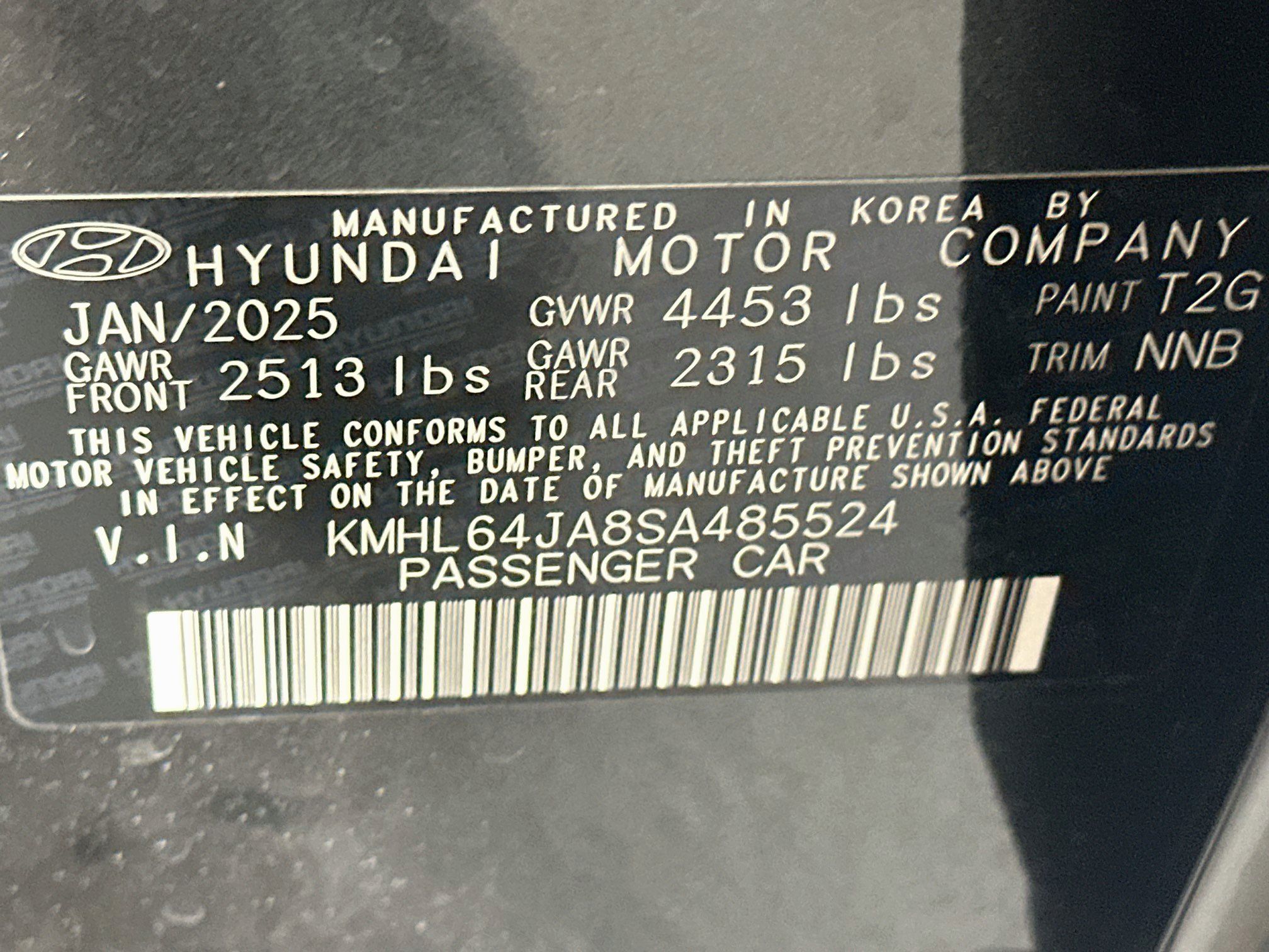 Used 2025 Hyundai Sonata SEL FWD image 12