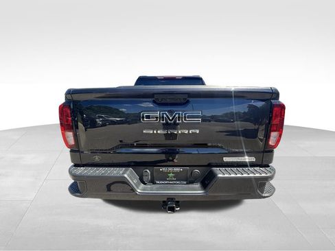 Used 2024 GMC Sierra 1500 Elevation w/ LPO, Elevation Black Package AWD/4WD image 9