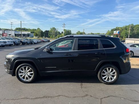 Used 2014 Jeep Cherokee Limited w/ Luxury Group image 4