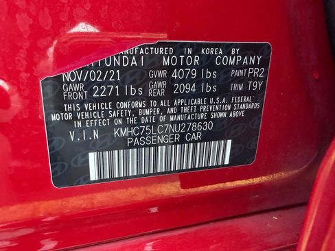 Used 2022 Hyundai Ioniq SE image 31