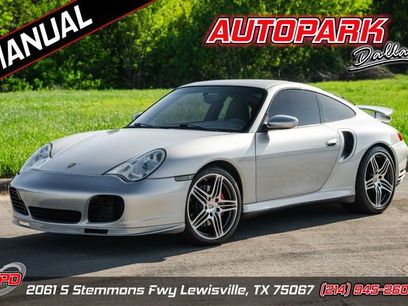 Used 2002 Porsche 911 Turbo