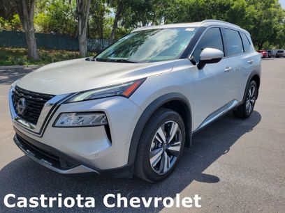 Used 2023 Nissan Rogue SL w/ SL Premium Package