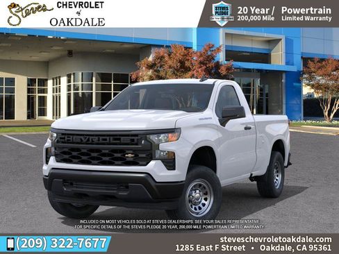 New 2026 Chevrolet Silverado 1500 W/T w/ WT Value Package RWD image 6